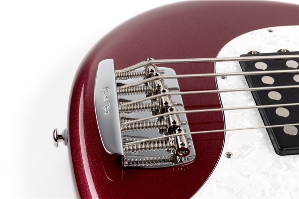 Music Man - StingRay Special 5 H Maroon Mist Tastiera Palissandro