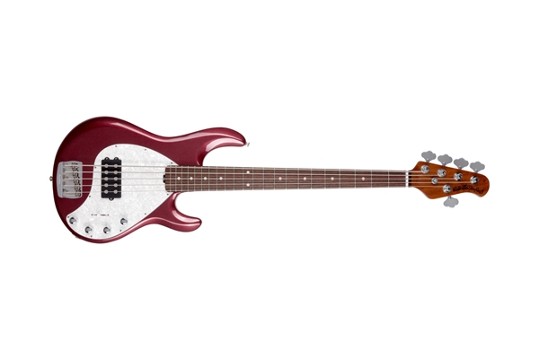 Music Man StingRay Special 5 H Maroon Mist Tastiera Palissandro