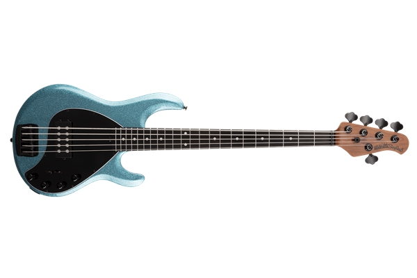 Music Man StingRay Special 5 H Aqua Sparkle Tastiera Ebano