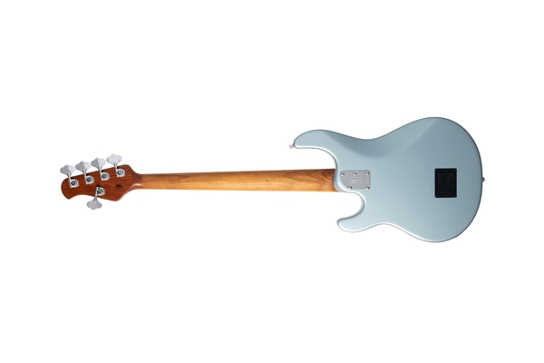 Music Man - StingRay Special 5 H Firemist Silver Tastiera Acero