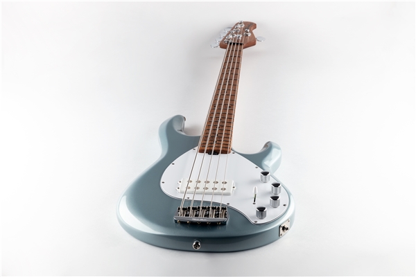 Music Man - StingRay Special 5 H Firemist Silver Tastiera Acero