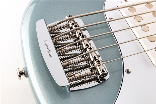 Music Man - StingRay Special 5 H Firemist Silver Tastiera Acero
