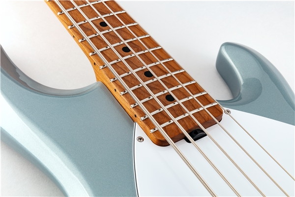 Music Man - StingRay Special 5 H Firemist Silver Tastiera Acero