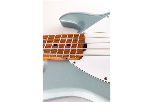 Music Man - StingRay Special 5 H Firemist Silver Tastiera Acero