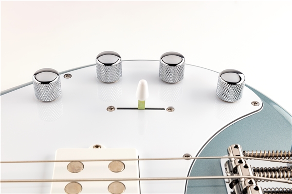 Music Man - StingRay Special 5 H Firemist Silver Tastiera Acero