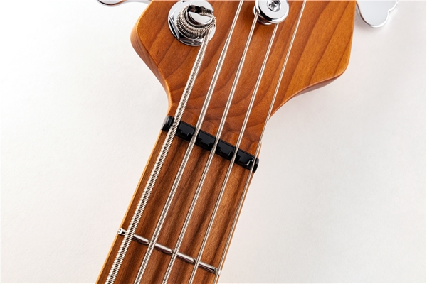 Music Man - StingRay Special 5 H Firemist Silver Tastiera Acero