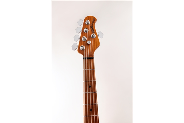 Music Man - StingRay Special 5 H Firemist Silver Tastiera Acero