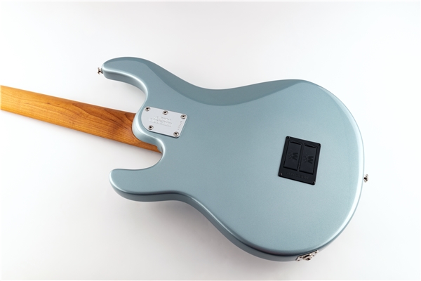 Music Man - StingRay Special 5 H Firemist Silver Tastiera Acero
