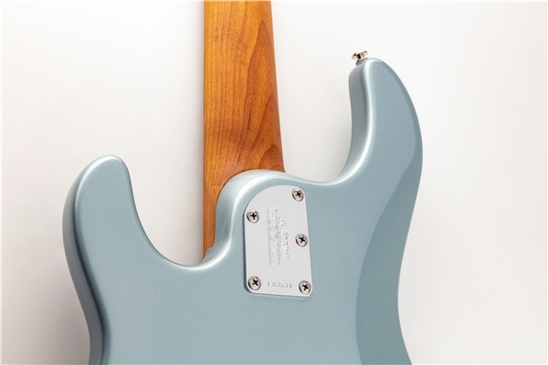 Music Man - StingRay Special 5 H Firemist Silver Tastiera Acero