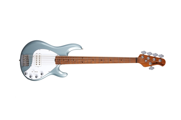 Music Man StingRay Special 5 H Firemist Silver Tastiera Acero