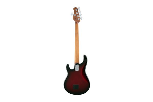 Music Man - StingRay Special 5 HH Burnt Apple Tastiera Acero