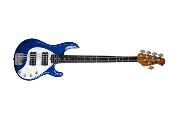 Music Man - StingRay Special 5 HH Tectonic Blue Sparkle Tastiera Ebano