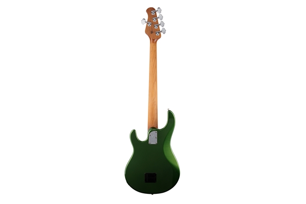 Music Man - StingRay Special 5 HH Charging Green Tastiera Acero