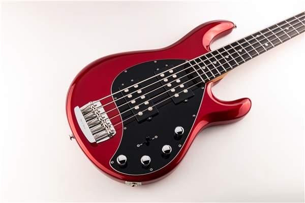 Music Man - StingRay Special 5 HH Ghost Pepper Tastiera Ebano