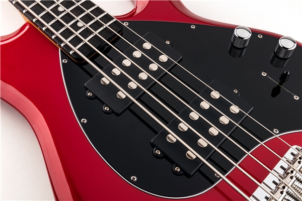 Music Man - StingRay Special 5 HH Ghost Pepper Tastiera Ebano