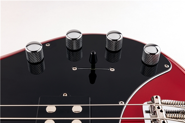 Music Man - StingRay Special 5 HH Ghost Pepper Tastiera Ebano