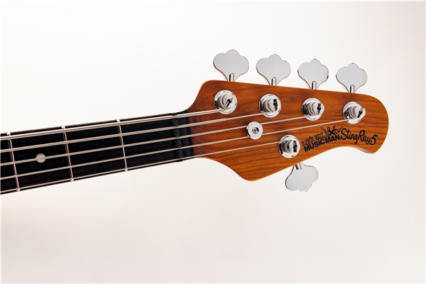 Music Man - StingRay Special 5 HH Ghost Pepper Tastiera Ebano