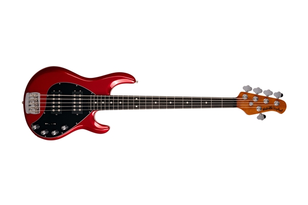 Music Man - StingRay Special 5 HH Ghost Pepper Tastiera Ebano
