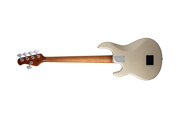 Music Man - StingRay Special 5 HH Ghostwood Tastiera Acero