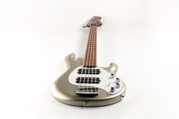 Music Man - StingRay Special 5 HH Ghostwood Tastiera Acero