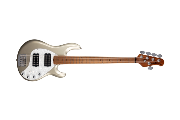 Music Man - StingRay Special 5 HH Ghostwood Tastiera Acero