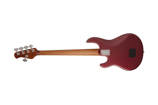 Music Man - StingRay Special 5 HH Maroon Mist Tastiera Palissandro