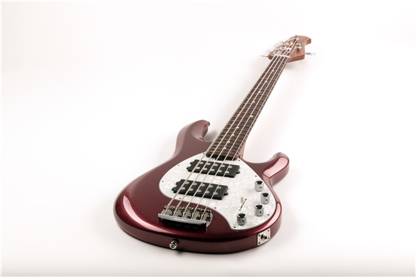 Music Man - StingRay Special 5 HH Maroon Mist Tastiera Palissandro