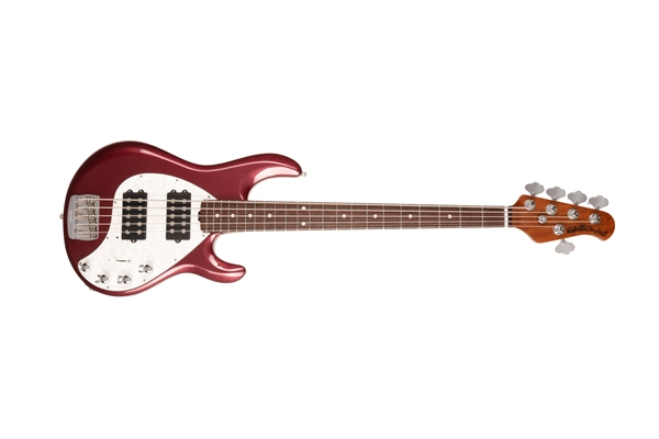 Music Man - StingRay Special 5 HH Maroon Mist Tastiera Palissandro