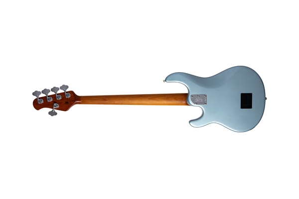 Music Man - StingRay Special 5 HH Firemist Silver Tastiera Acero