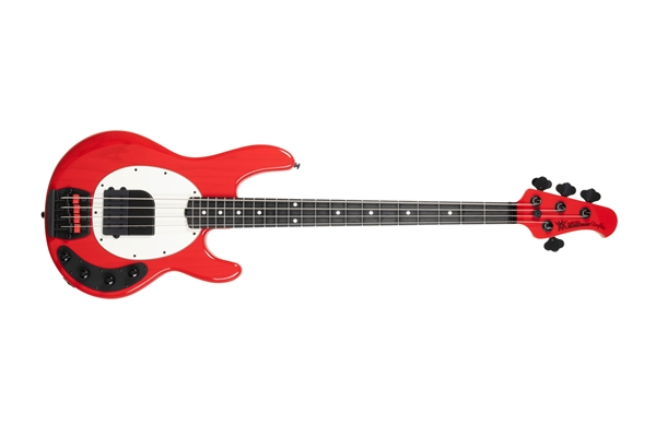 Music Man - StingRay Tim Commerford Active Caliper Red