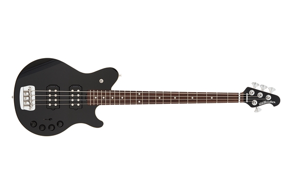 Music Man - The Game Changer Bass Palissandro Black