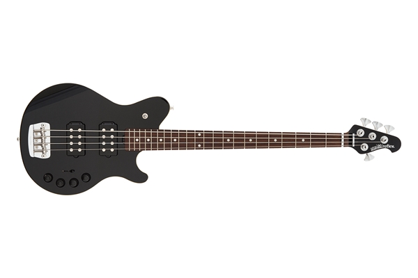 Music Man The Game Changer Bass Palissandro Black