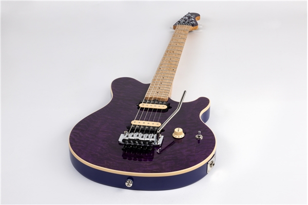 Music Man - BFR Nitro Axis Translucent Purple