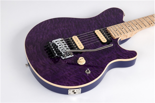 Music Man - BFR Nitro Axis Translucent Purple
