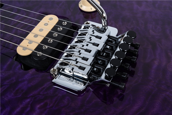 Music Man - BFR Nitro Axis Translucent Purple