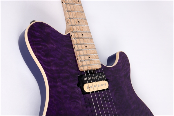 Music Man - BFR Nitro Axis Translucent Purple