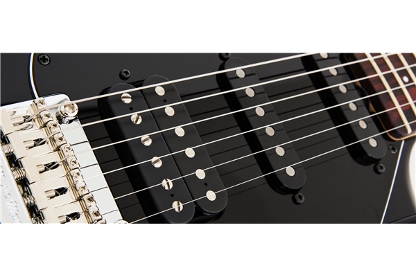 Music Man - Silhouette Special HSS tremolo Palissandro Black