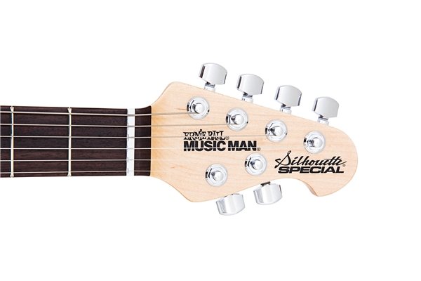 Music Man - Silhouette Special HSS tremolo Palissandro Black