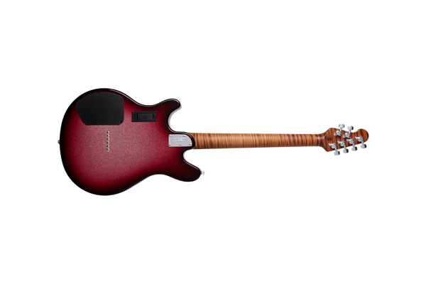 Music Man - Valentine Maroon Sparkle Burst