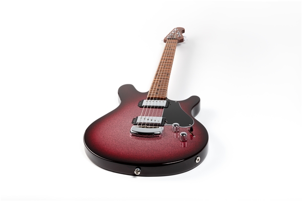 Music Man - Valentine Maroon Sparkle Burst