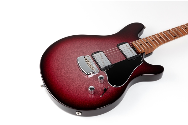 Music Man - Valentine Maroon Sparkle Burst