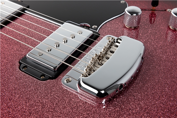 Music Man - Valentine Maroon Sparkle Burst