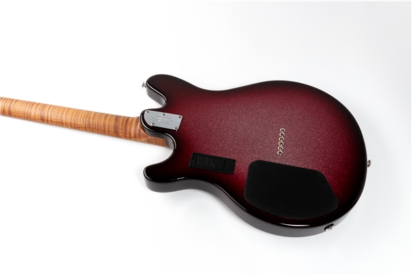Music Man - Valentine Maroon Sparkle Burst