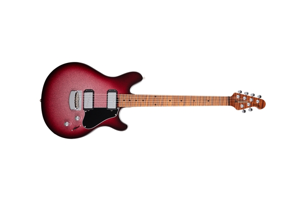 Music Man - Valentine Maroon Sparkle Burst