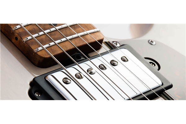 Music Man - Valentine STD Trans Buttermilk