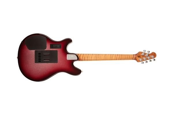 Music Man - Valentine Trem Maroon Sparkle Burst