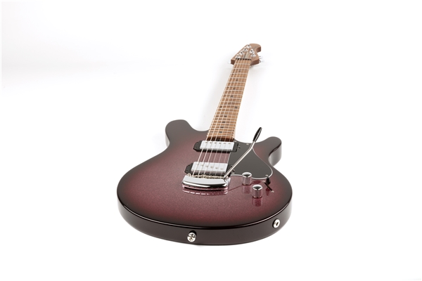 Music Man - Valentine Trem Maroon Sparkle Burst