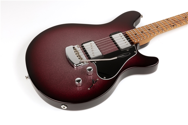 Music Man - Valentine Trem Maroon Sparkle Burst