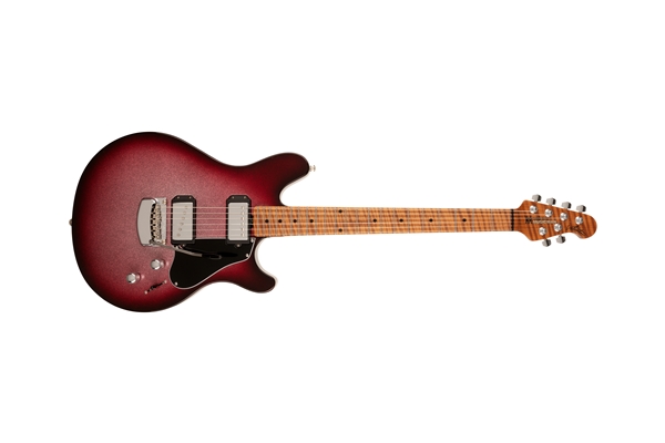 Music Man - Valentine Trem Maroon Sparkle Burst