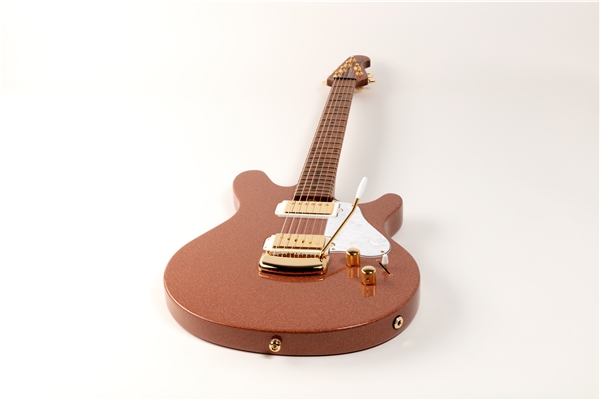 Music Man - Valentine Trem Pink Champagne Sparkle